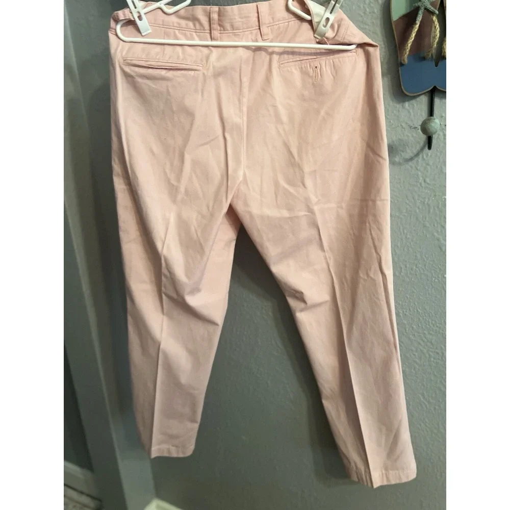 J Crew ‎ Pants Mens 34x30 Pink With Suspended Buttons Vintage